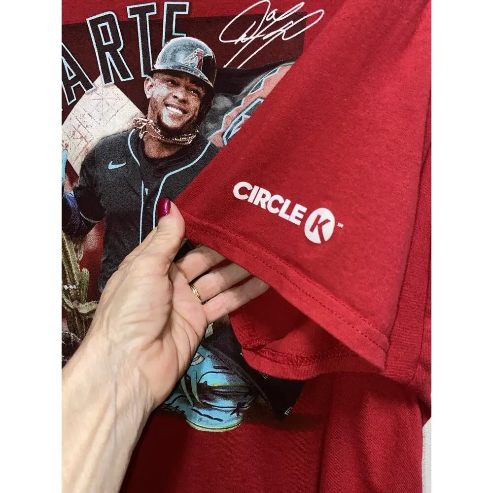 Arizona‎ Diamondbacks MLB Ketel Marte Player T-Shirt SzXL (SGA 9-28-24)